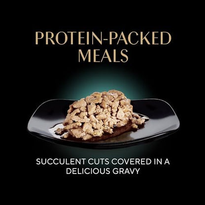 Sheba Perfect Portions Cuts Wet Cat Food, Variety Pack, 2.6 oz, 36 ct