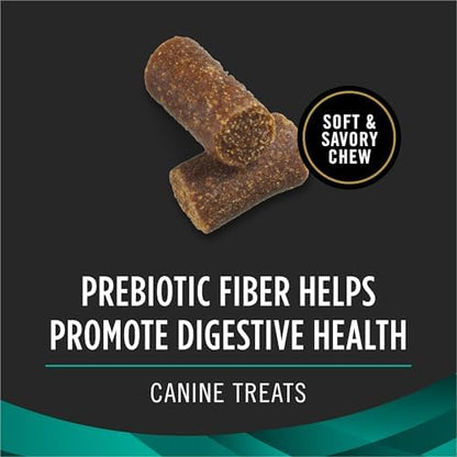Purina Pro Plan Veterinary Diets Digestive Health Bites Dog Treats, 16 oz