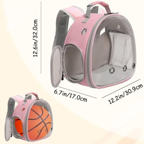 2-Pack Guinea Pig Carrier Backpack and Playpen Set - Breathable Pet Playpen Pop Open Outdoor/Indoor Exercise Fence, Portable Small Animal Backpack for Bearded Dragon, Rabbits, Hamster, Chinchillas