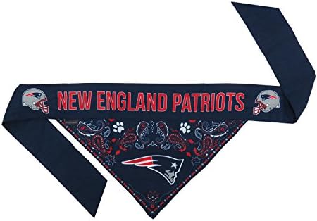Littlearth NFL Reversible Pet Bandana - Officially Licensed Teams, Sizes XS to XL