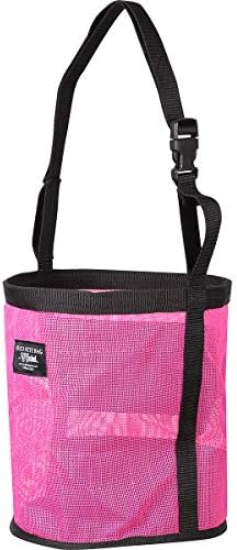 CASHEL Company Feed Rite Bag Horse Pink, (FRB-PNK)