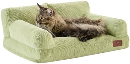 Hollypet Small Dog Large Cat Bed Puppy Couch Beds for Pets up to 25 lbs