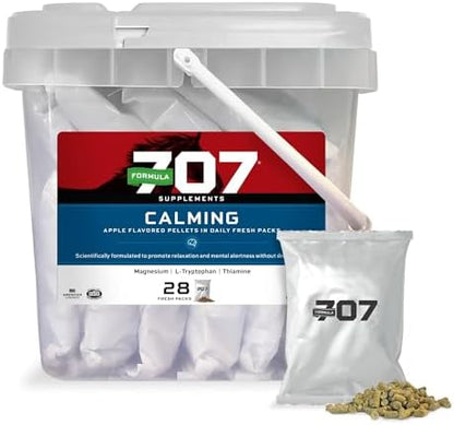 Formula 707 Calming Fresh Packs for Horses, 28-Day Supply