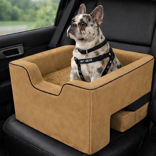 Pet Gear Booster Seat for Dogs/Cats, 16 Inch, Sand Dune