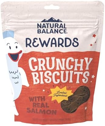 Natural Balance Rewards, Crunchy Biscuits, Salmon, 14 oz