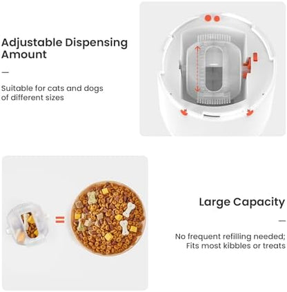 Potaroma Dog Puzzle Feeder Toy, Interactive IQ Training