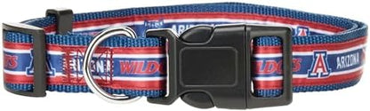 Pets First Collegiate PET Collar New Version Texas Longhorns Dog Collar, Size Small. Best Sports Team Color for Dogs & Cats. A Shiny & Colorful Dog & Cat Collar Licensed by The NCAA