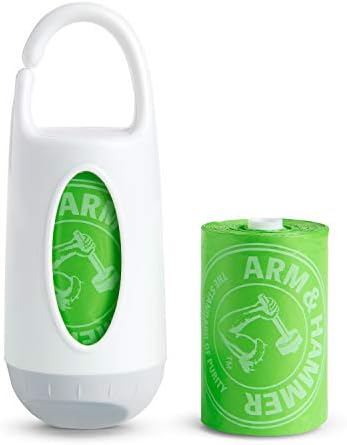 Munchkin® Arm and Hammer Diaper Bag Dispenser and 24 Diaper Disposal Bags (Pack of 2)
