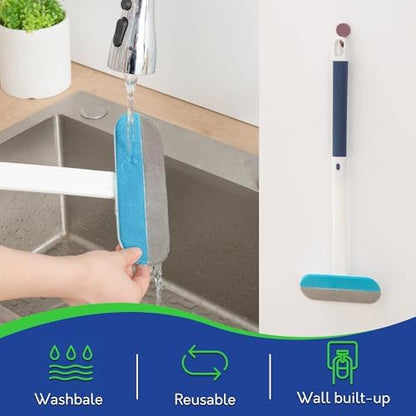 BOOMJOY Pet Hair Remover - Reusable Dog Cat Hair Remover Brush for Furniture, Couch, Carpet - Lint Remover for Pet
