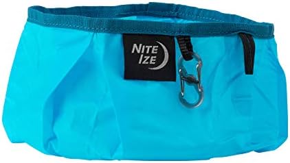 Nite IZE RadDog Collapsible Dog Bowl, Lightweight Food and Water Bowl