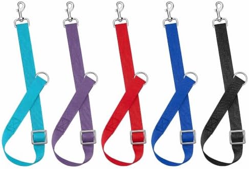 5Pcs Adjustable Nylon Bucket Straps, Colorful Pail Hangers