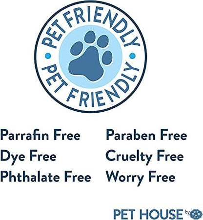 One Fur All Pet House Spring and Summer Wax Melts for Pet Odor, Natural, Plant Based Soy Wax Melts, Long Lasting Fragrance for Fresh Smelling Homes, Tropical Fruit