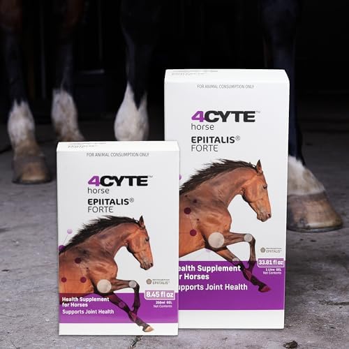 4CYTE Epiitalis Forte Horse Joint Supplement for Mobility, Equine Flexibility & Joint Health