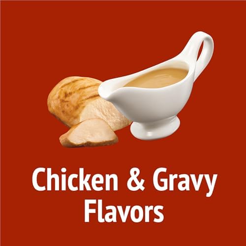Friskies Purina Party Mix Gravylicious Crunch Cat Treats, 30 oz Canister