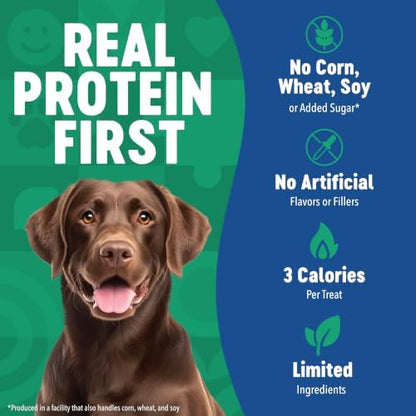 Finley's Training Treats Duck Soft Low Calorie Dog Treats, 16oz, 6 Pack