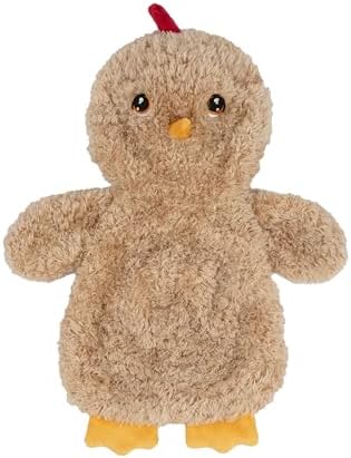 Best Pet Supplies Interactive Squeaky Dog Toy - Baby Chicken, Khaki