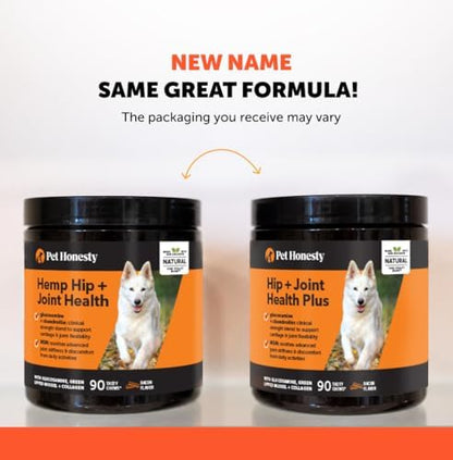 Pet Honesty Vet Recommended Hip and Joint Supplement for Dogs, 90 Count