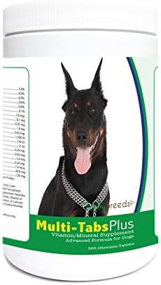 Healthy Breeds Beauceron Multi-Tabs Plus Chewable Tablets 365 Count