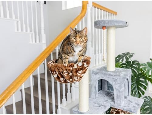 Armarkat Cat Tree Model A7802, Silver Gray