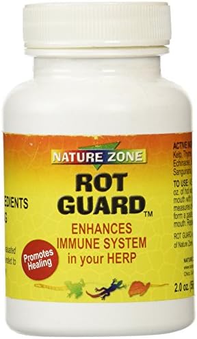Nature Zone SNZ59331 Rot Guard Enhance Immune System for Reptiles, 2 Ounce
