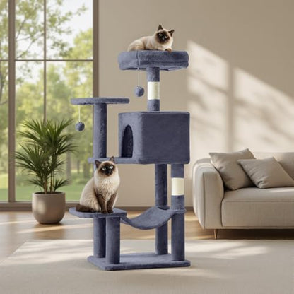 44 Inch Small Cat Tree Tower for Indoor Cats and Kittens