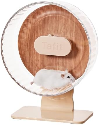 Super‑Silent Hamster Exercise Wheel – 8.66‑inch Quiet Running Spinner