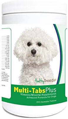 Healthy Breeds Bichon Frise Multi-Tabs Plus Chewable Tablets 365 Count