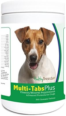 Healthy Breeds Jack Russell Terrier Multi-Tabs Plus Chewable Tablets 365 Count
