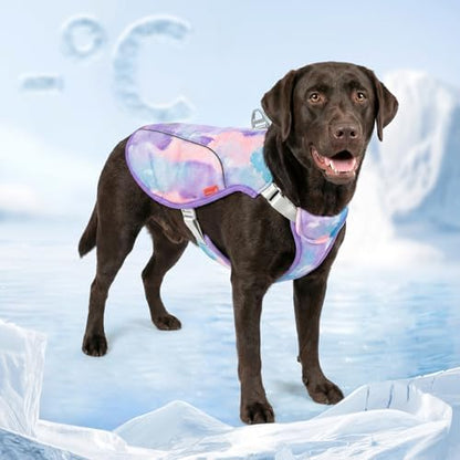 KYEESE Dog Cooling Vest Evaporative Dog Cooler Jacket for Hot Days