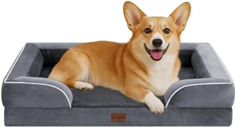 Comfort Expression Waterproof Orthopedic Dog Beds for Large Sized Dog