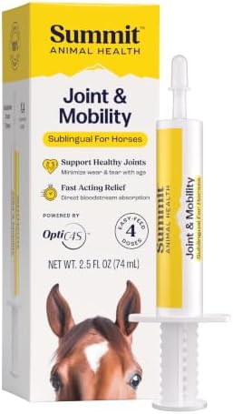 Joint & Mobility Sublingual for Horses, 4pk
