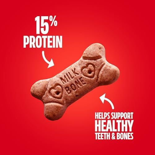 Milk-Bone Flavor Snacks Small Dog Biscuits, 7 lb Box
