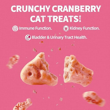 Just Try 36 OZ Urinary Tract Cat Treats for Indoor Cats