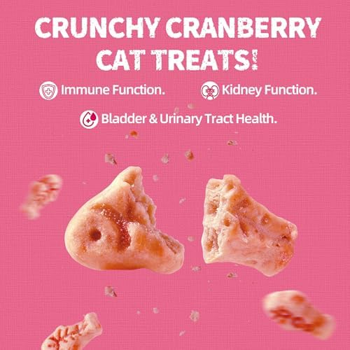 Just Try 13.4 OZ Urinary Tract Health Cat Treats for Indoor Cats