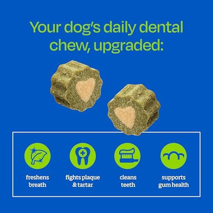 Ark Naturals Soft Brushless Toothpaste Dental Chews - Small Breeds (70 ct)
