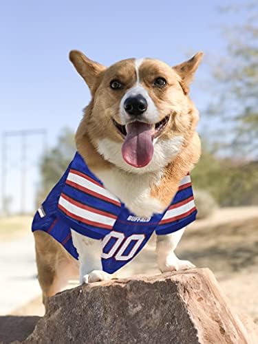 NFL BUFFALO BILLS DOG Jersey, Medium