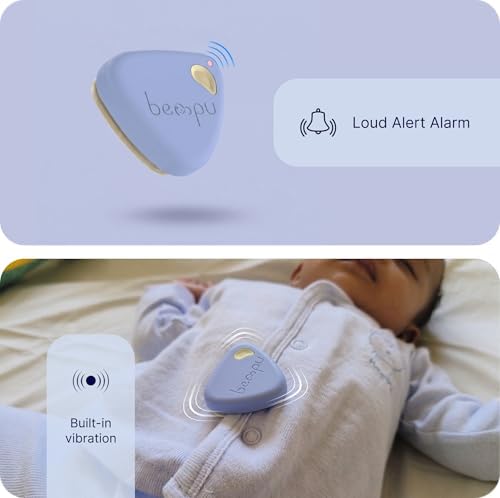 Baby Movement Monitor - Sleep Monitor with Gentle Vibration Alerts