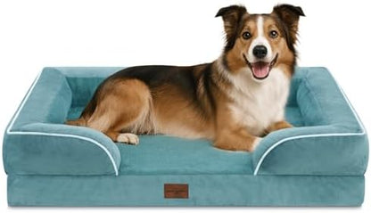 Comfort Expression Waterproof Orthopedic Dog Beds for Large Sized Dog