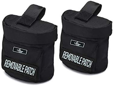 Doggie Stylz Dog Harness Utitlity Side Bags, Medium/Large/XLarge/XXLarge