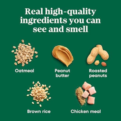 Nutro Crunchy Dog Treats with Real Peanut Butter, 10 oz