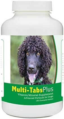 Healthy Breeds Irish Water Spaniel Multi-Tabs Plus Chewable Tablets 180 Count