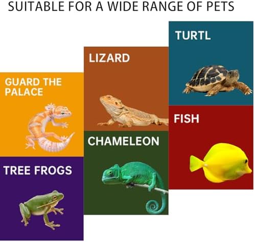 Hide Resin Cave Shelter for Ball Python, Lizard, Leopard Gecko, Bearded Dragon, Terrarium Habitat Decoration (Moss Green, Medium)