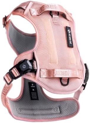 Fei & Eve Tactical Dog Harness, No Pull Dog Vest with Magnetic Buckle