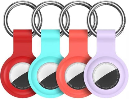 Compatible for AirTag Holder Keychain for Apple Air Tag 1st&2nd Generation