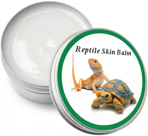RONDURE Reptile Shell Balm for Tortoise Ointment Turtle Shell Care Conditioner Moisturizer Tortoise Shell Balm Turtle Shell Cleaner Wax Protect Accessories 2 Oz