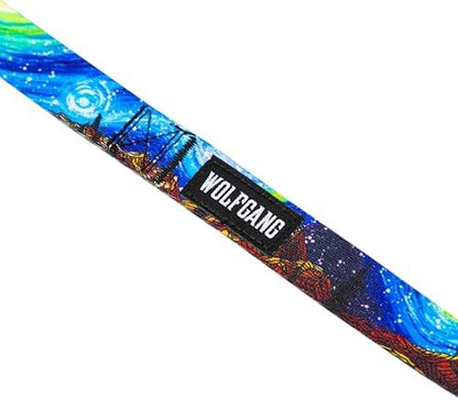 Wolfgang React Dog Leash Starrywolf Print Large