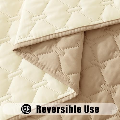 Smiry Waterproof Dog Bed Cover Blanket, Reversible Pet Blanket