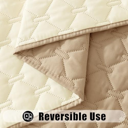 Smiry Waterproof Dog Bed Cover Blanket, Reversible Pet Blanket