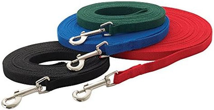 Guardian Gear Cotton Web Training Lead 30 Ft Red