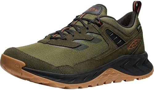 KEEN Men's Hightrail Low Waterproof Hiking Shoes